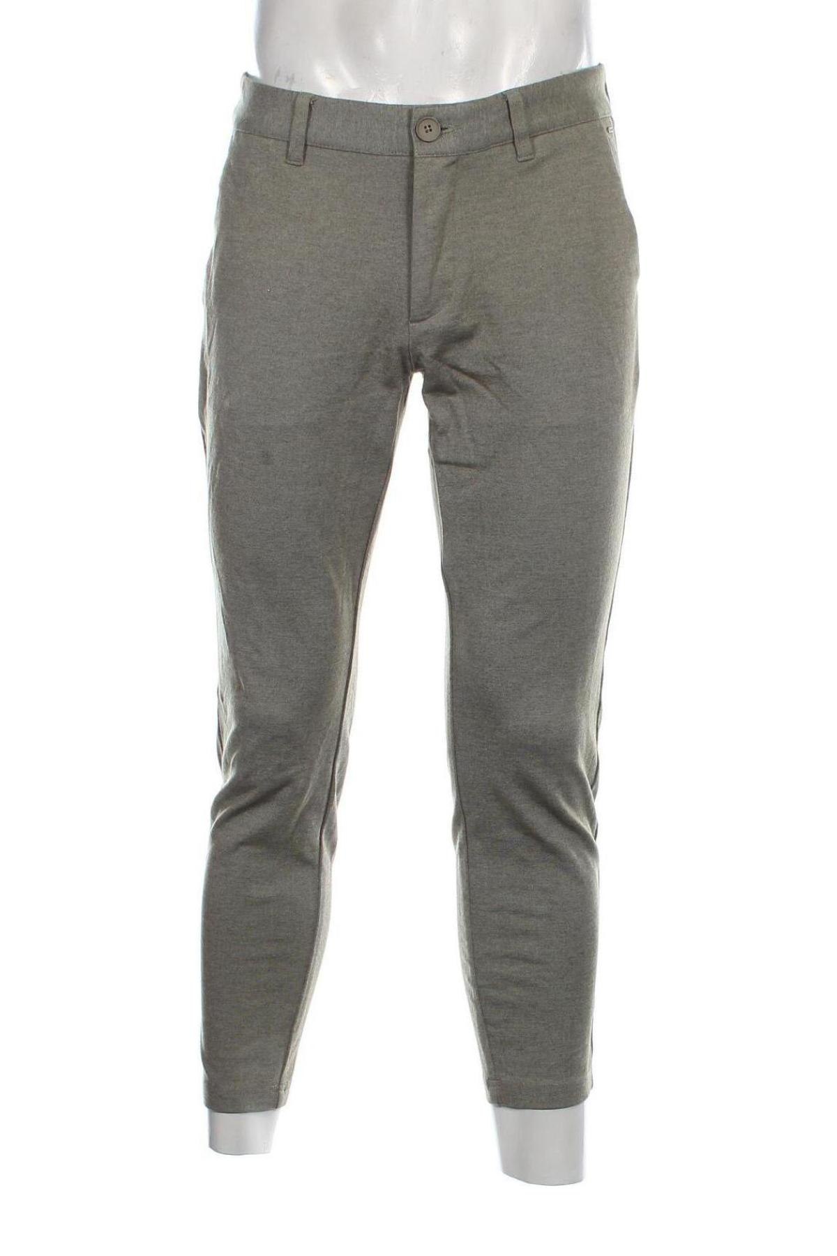 Pantaloni de bărbați Only & Sons, Mărime M, Culoare Verde, Preț 39,99 Lei