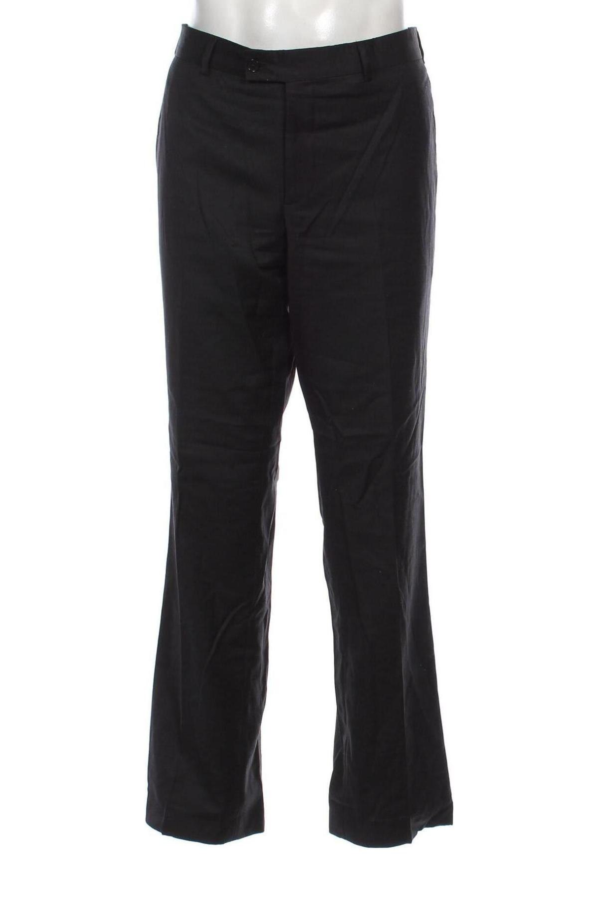 Pantaloni de bărbați Pierre Cardin, Mărime L, Culoare Negru, Preț 32,99 Lei