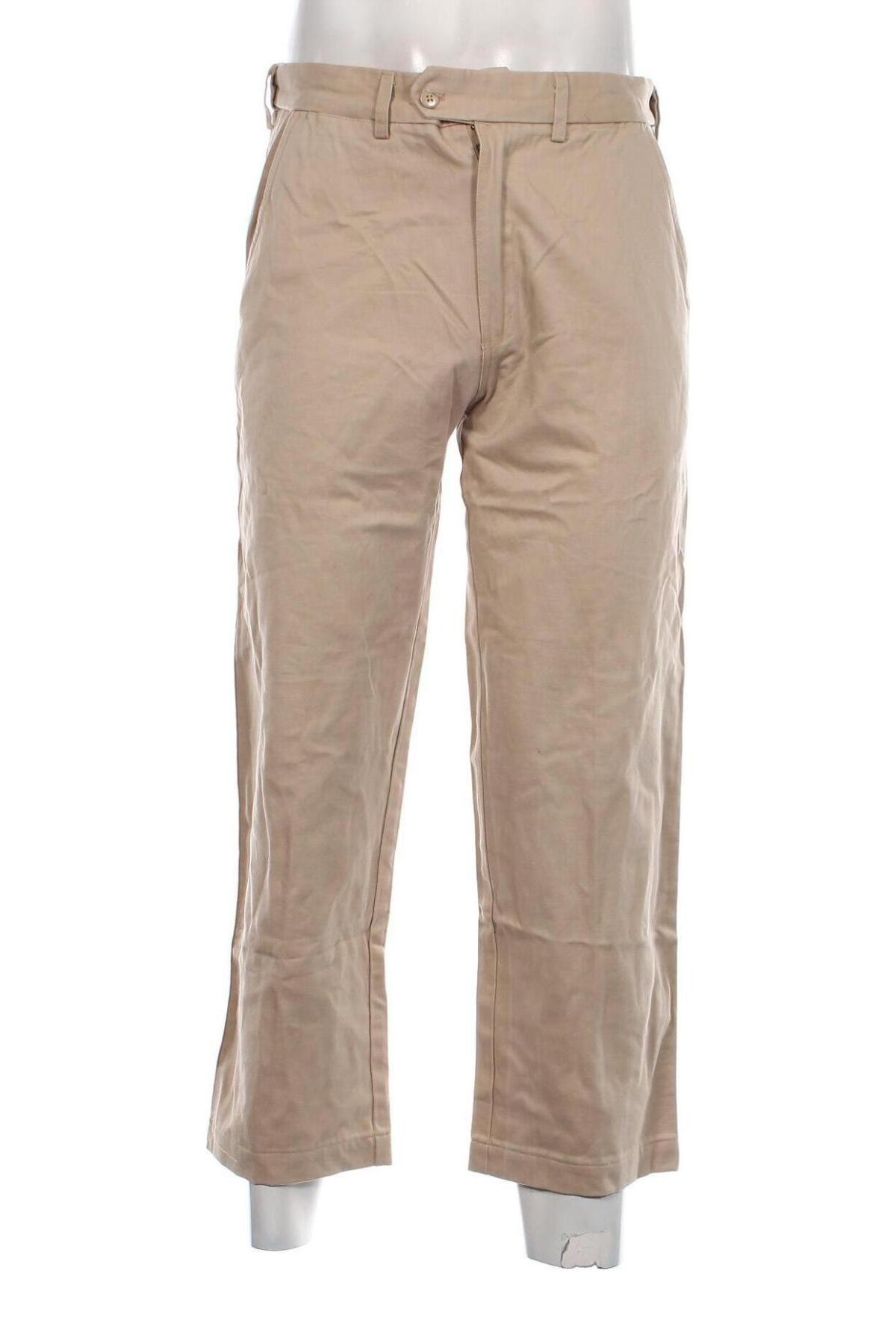 Herrenhose Rivers, Größe M, Farbe Beige, Preis € 5,99