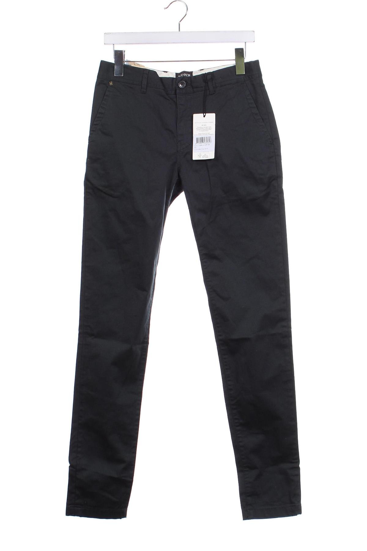 Pantaloni de bărbați Scotch & Soda, Mărime S, Culoare Gri, Preț 671,29 Lei