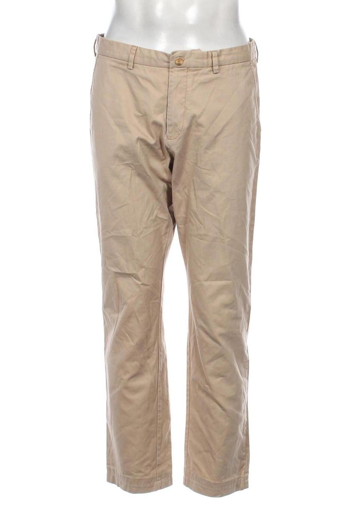 Herrenhose Tommy Hilfiger, Größe L, Farbe Beige, Preis € 10,99