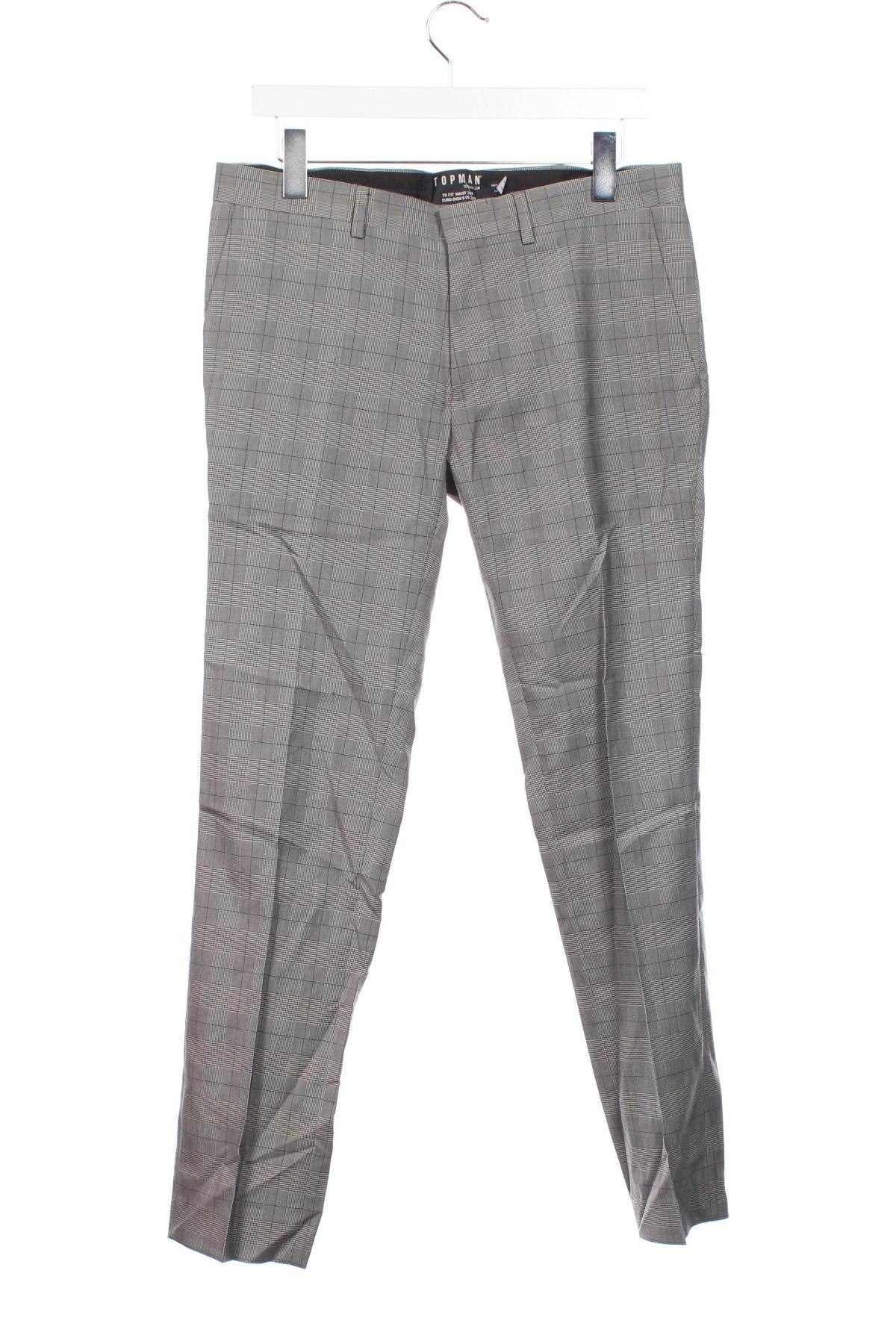 Herrenhose Topman, Größe M, Farbe Grau, Preis € 6,99