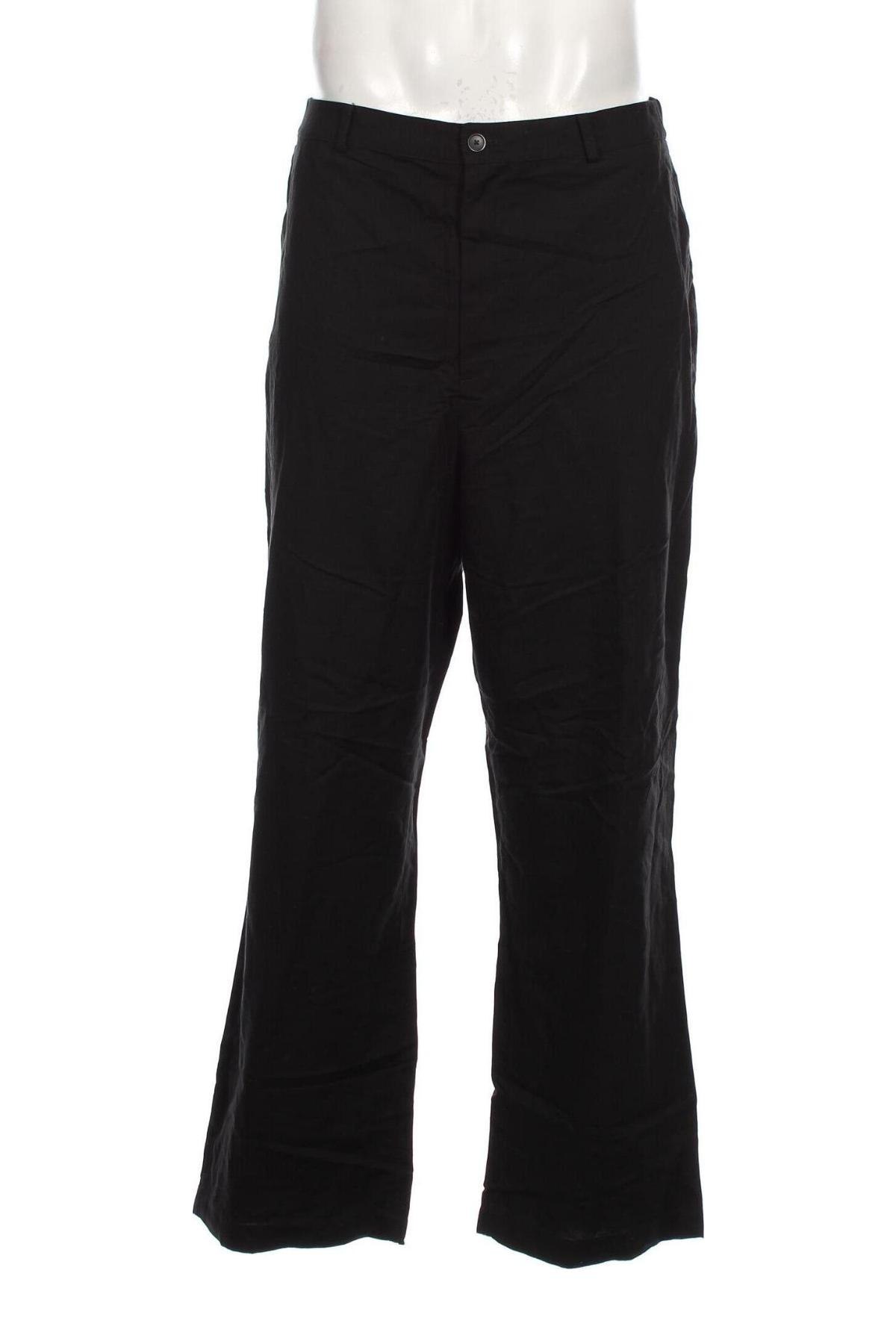 Pantaloni de bărbați Uniqlo, Mărime XL, Culoare Negru, Preț 30,49 Lei