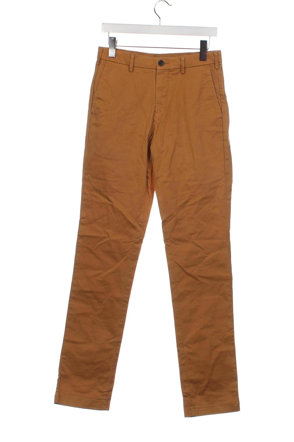 Herrenhose Uniqlo, Größe S, Farbe Orange, Preis € 5,99