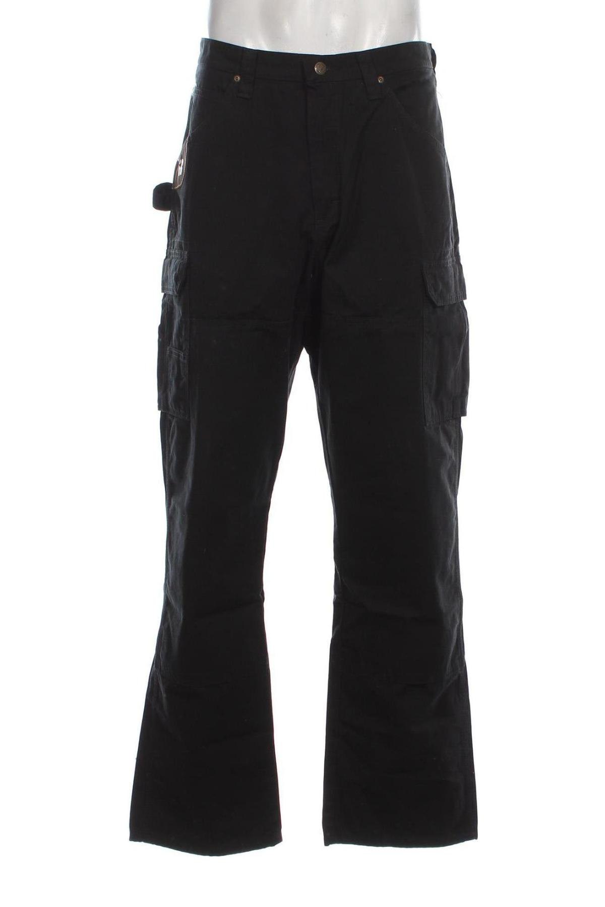 Herrenhose Wrangler, Größe L, Farbe Schwarz, Preis 15,99 €