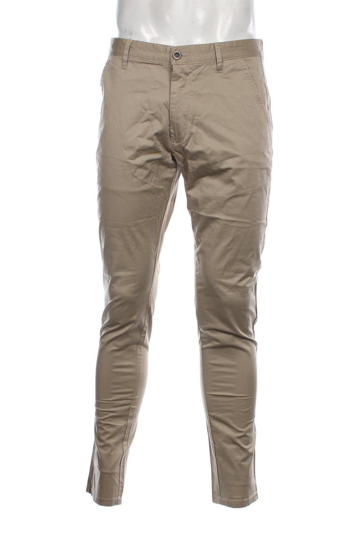 Herrenhose Yd., Größe M, Farbe Beige, Preis 6,99 €