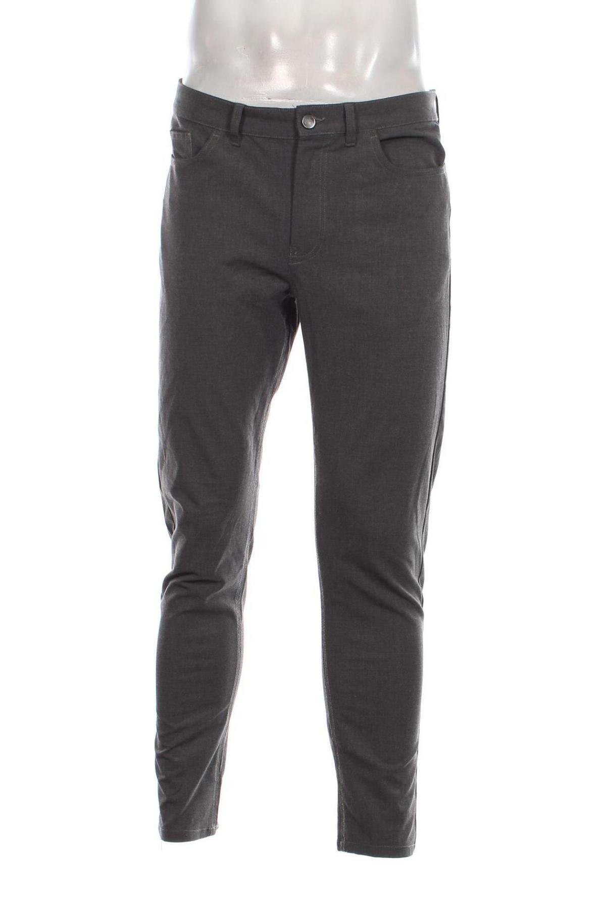 Herrenhose Zara Man, Größe L, Farbe Grau, Preis 7,99 €