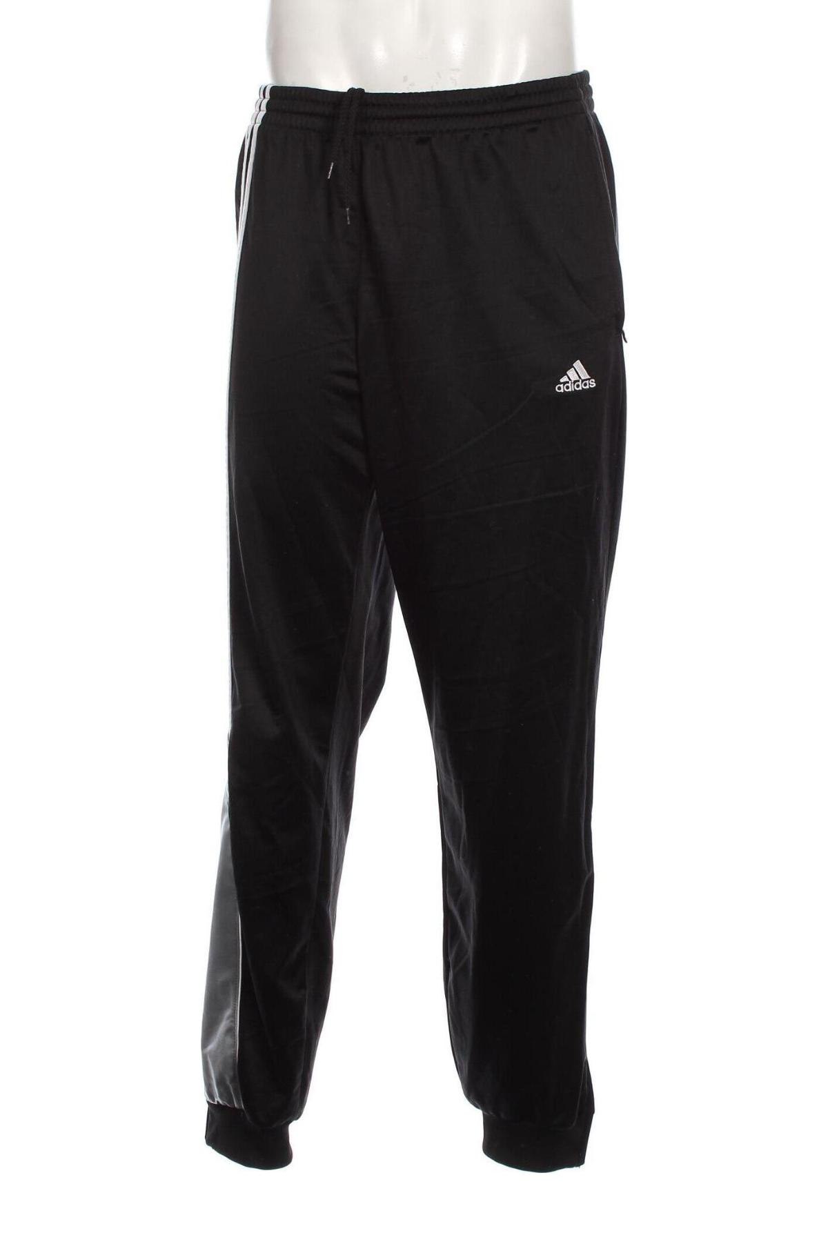 Herren Sporthose Adidas, Größe L, Farbe Schwarz, Preis € 28,79