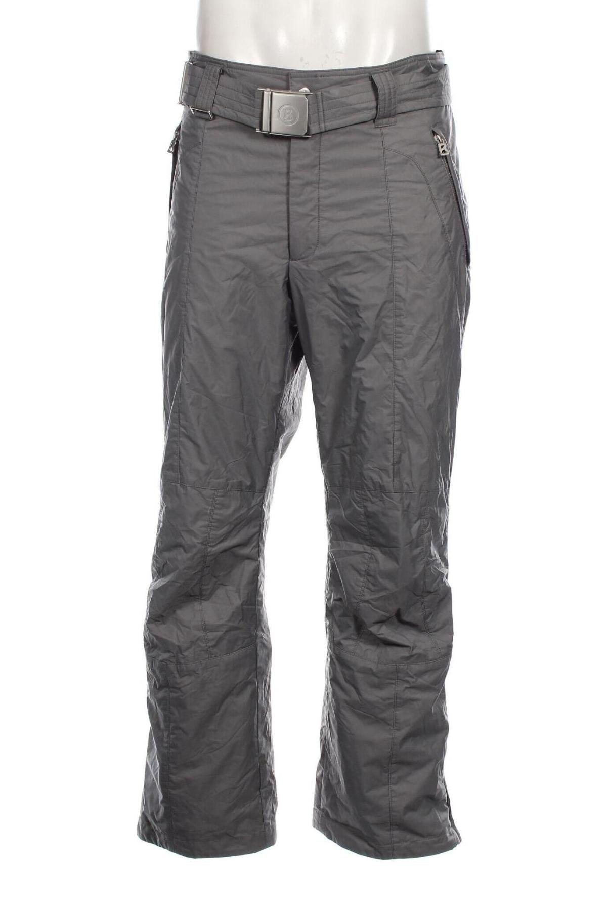 Herrenhose für Wintersport Bogner, Größe L, Farbe Grau, Preis € 57,99