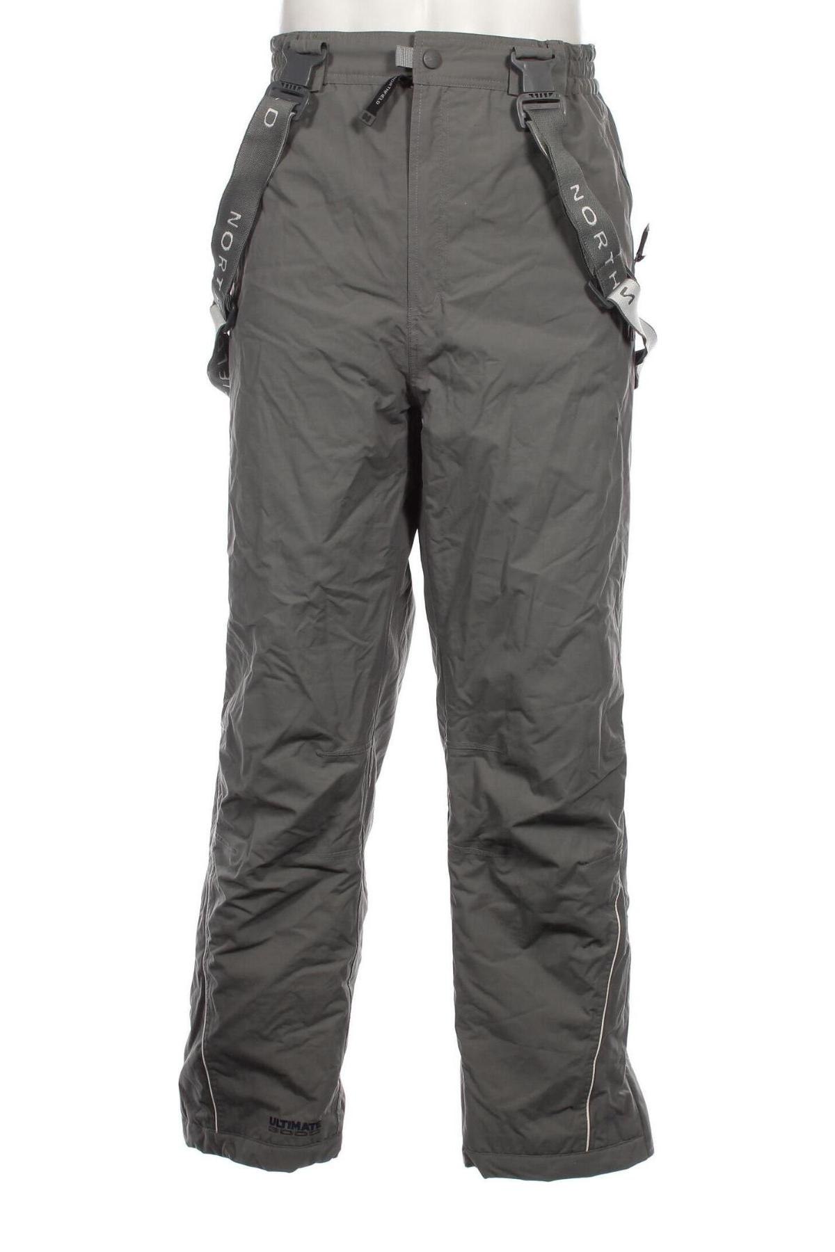 Herrenhose für Wintersport North Field, Größe XL, Farbe Grau, Preis € 23,99