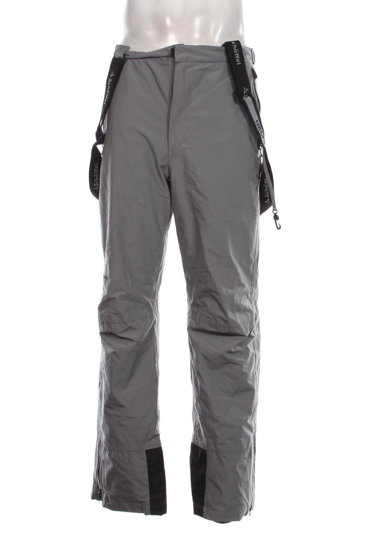 Herrenhose für Wintersport Schoffel, Größe L, Farbe Grau, Preis € 47,99