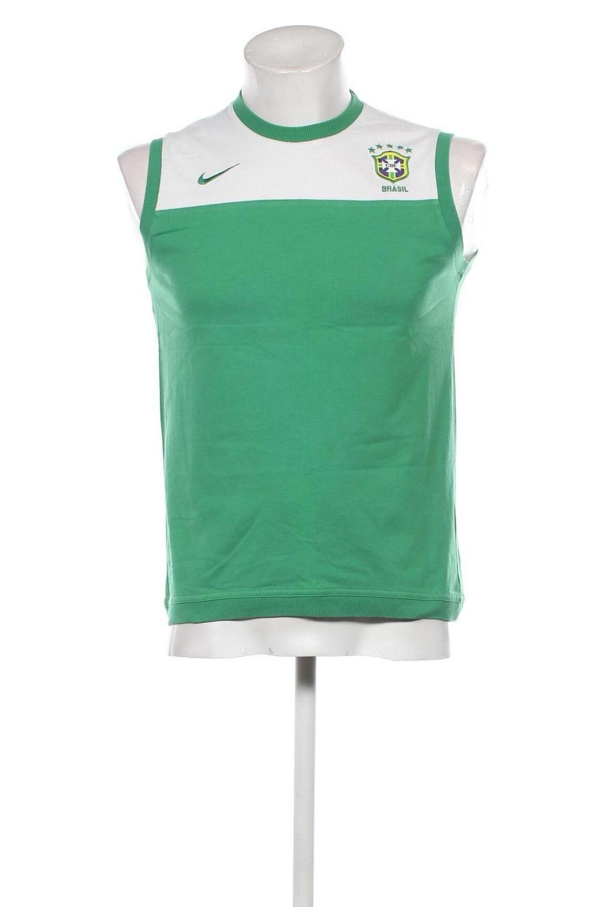 Maiou bărbătesc Nike, Mărime M, Culoare Verde, Preț 69,00 Lei