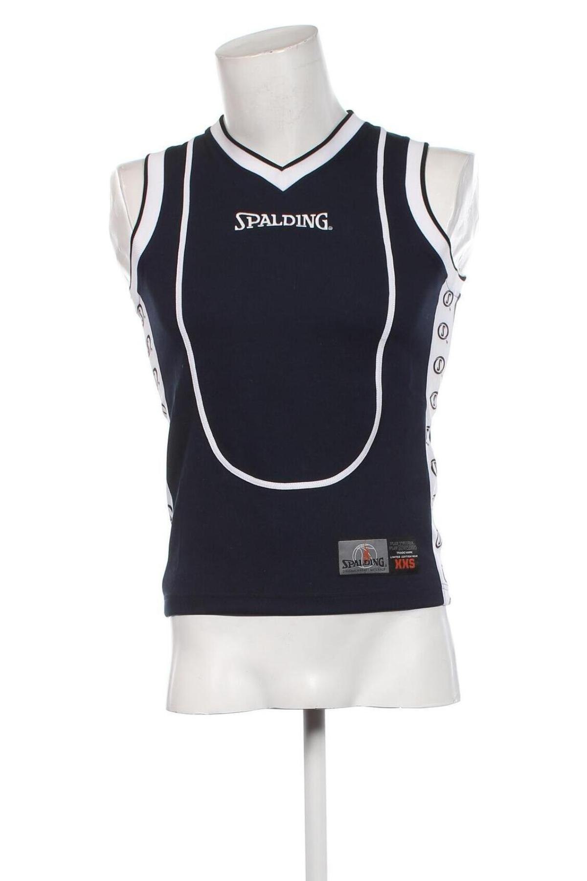 Herren Tanktop Spalding, Größe XXS, Farbe Blau, Preis 16,99 €