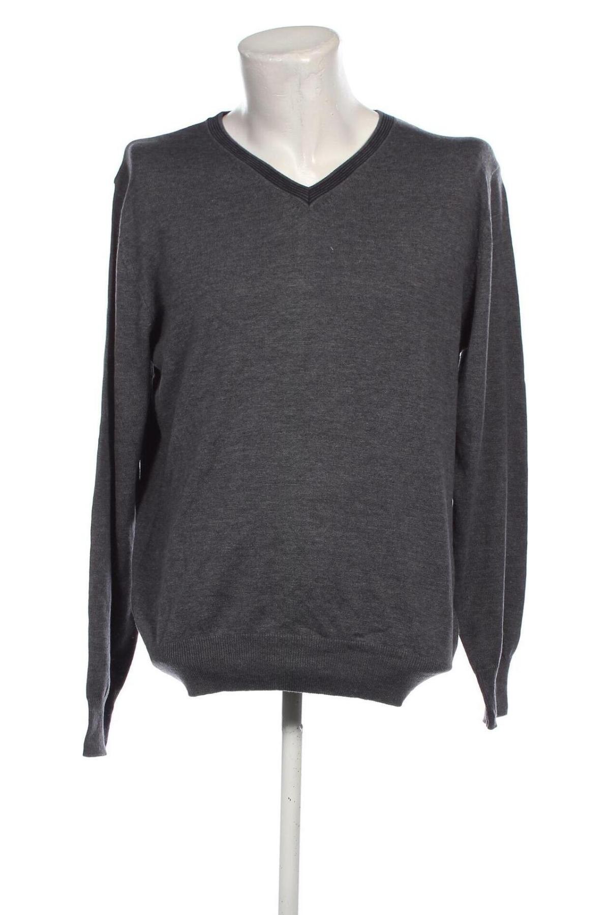 Herrenpullover, Größe L, Farbe Grau, Preis € 9,49