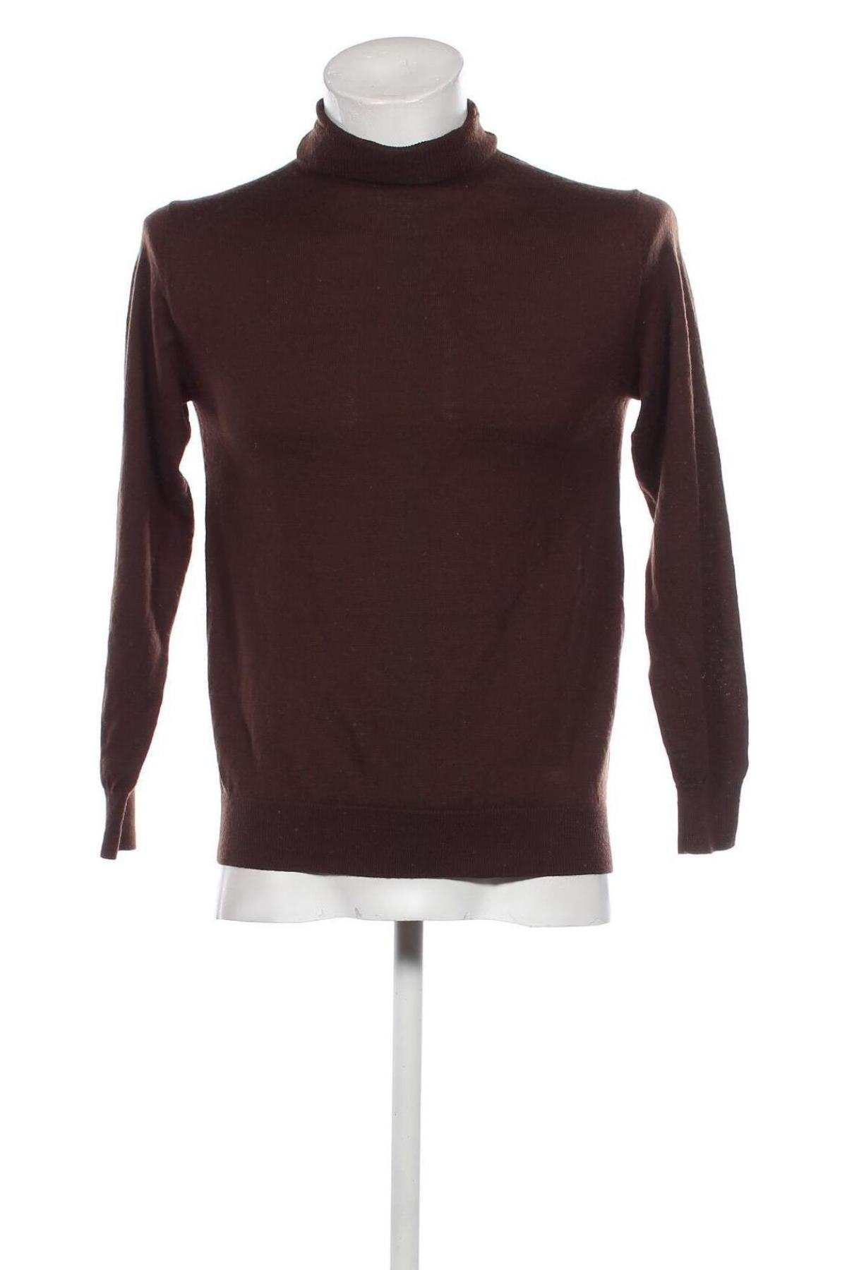 Herrenpullover, Größe M, Farbe Braun, Preis 9,29 €