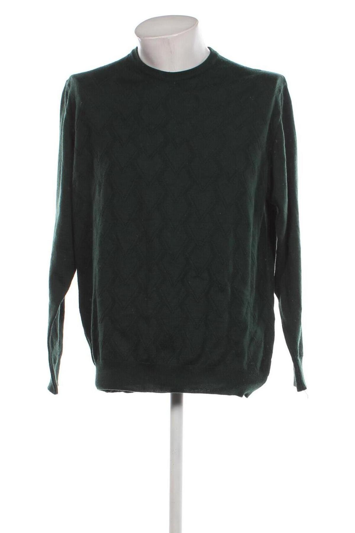 Herrenpullover, Größe L, Farbe Grün, Preis 9,29 €