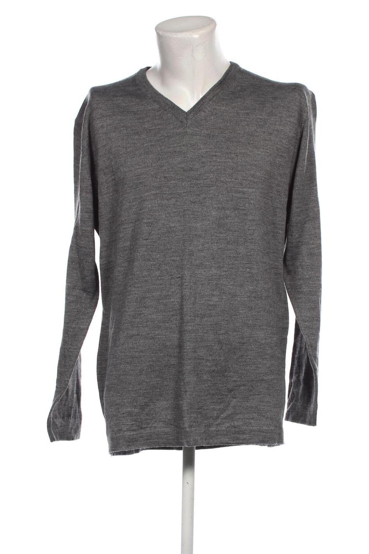 Herrenpullover, Größe XXL, Farbe Grau, Preis 9,49 €