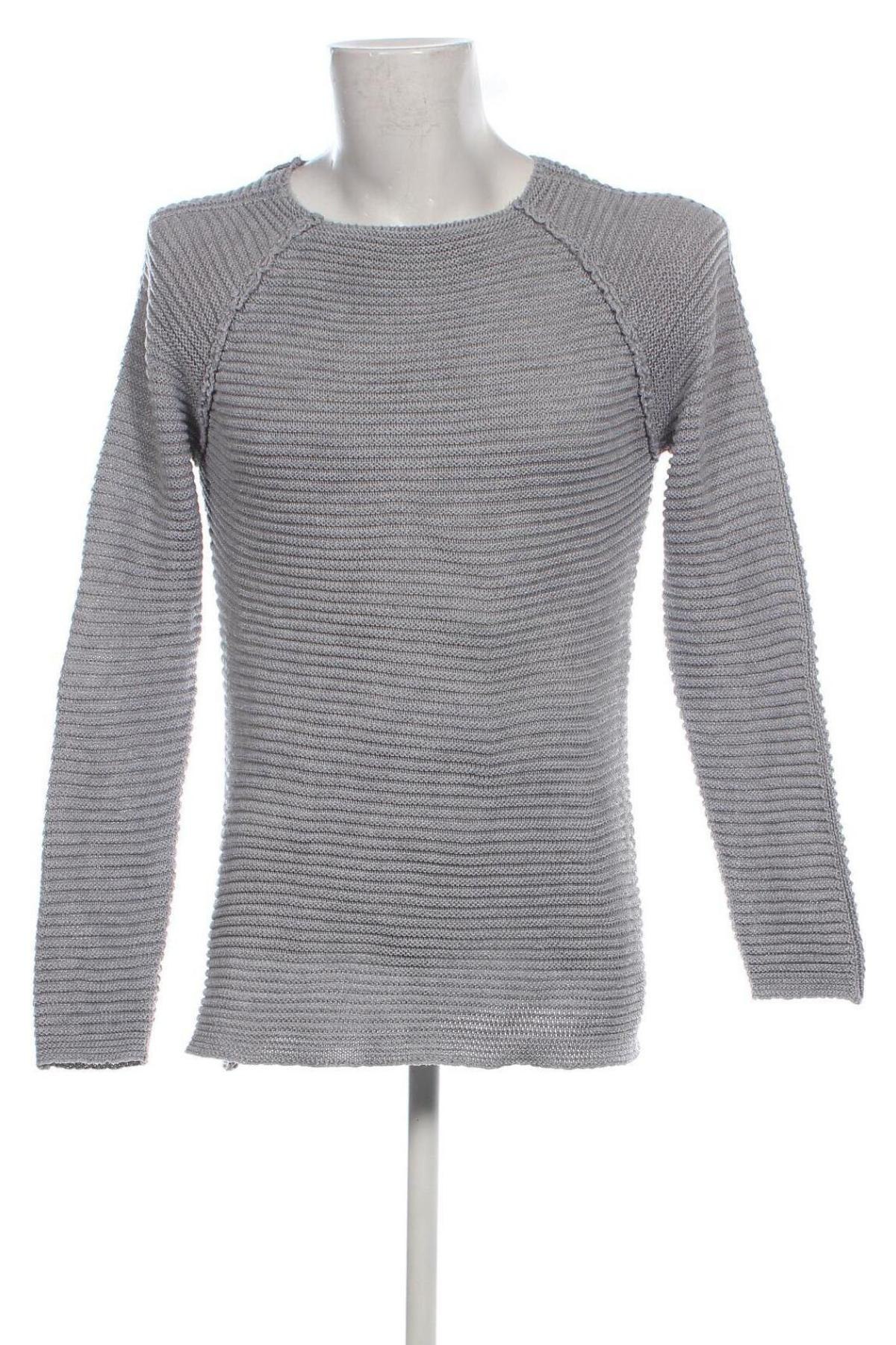 Herrenpullover, Größe S, Farbe Grau, Preis 6,99 €