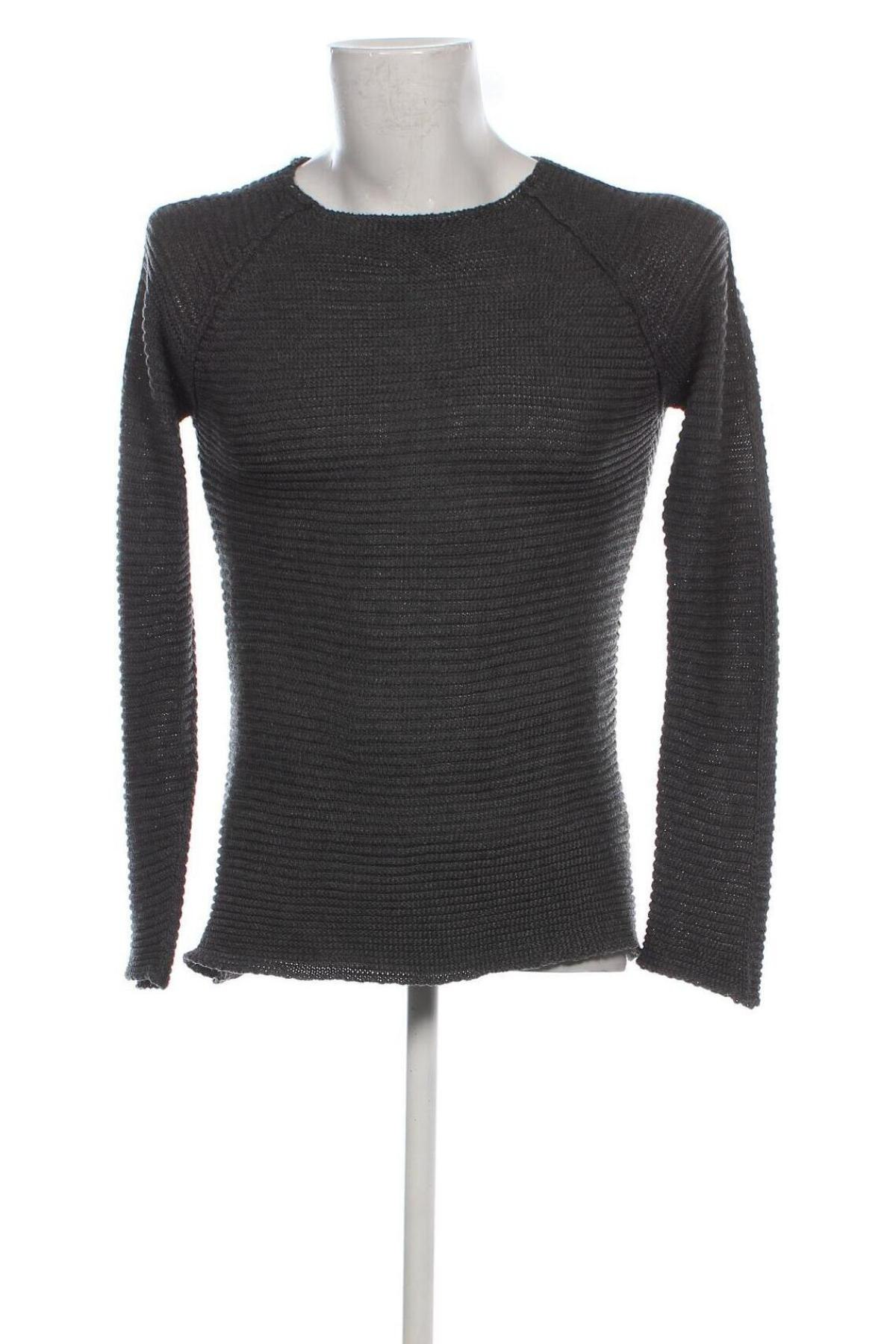 Herrenpullover, Größe S, Farbe Grau, Preis 8,49 €