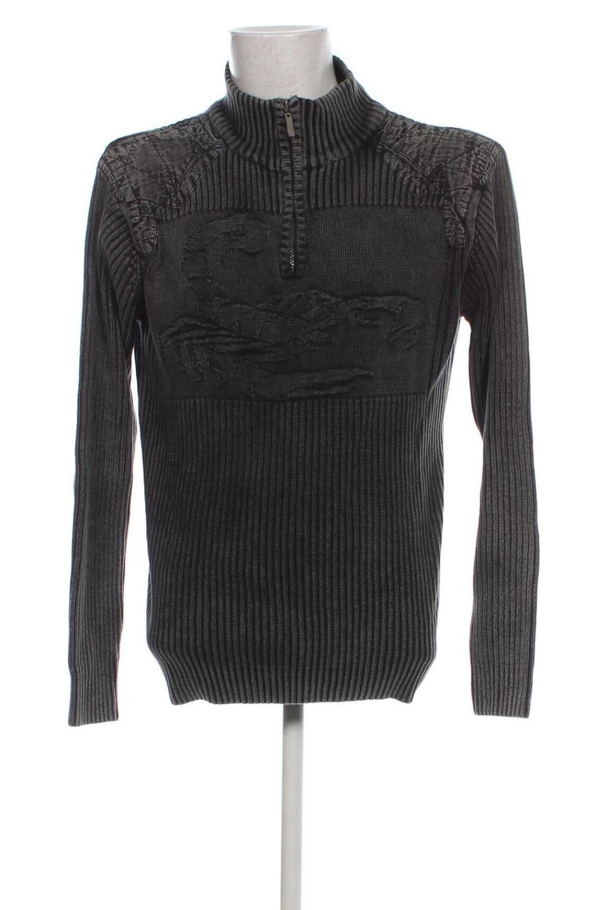 Herrenpullover, Größe XXL, Farbe Grau, Preis € 9,49