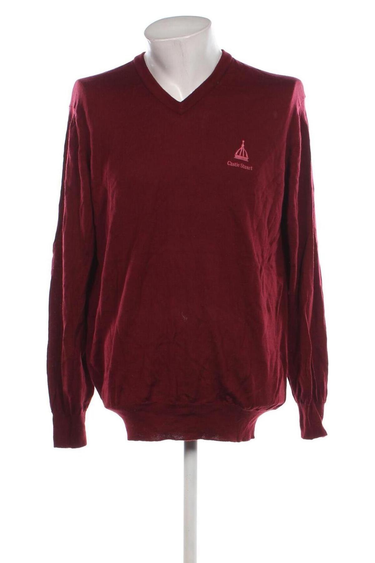 Herrenpullover, Größe L, Farbe Rot, Preis € 9,49