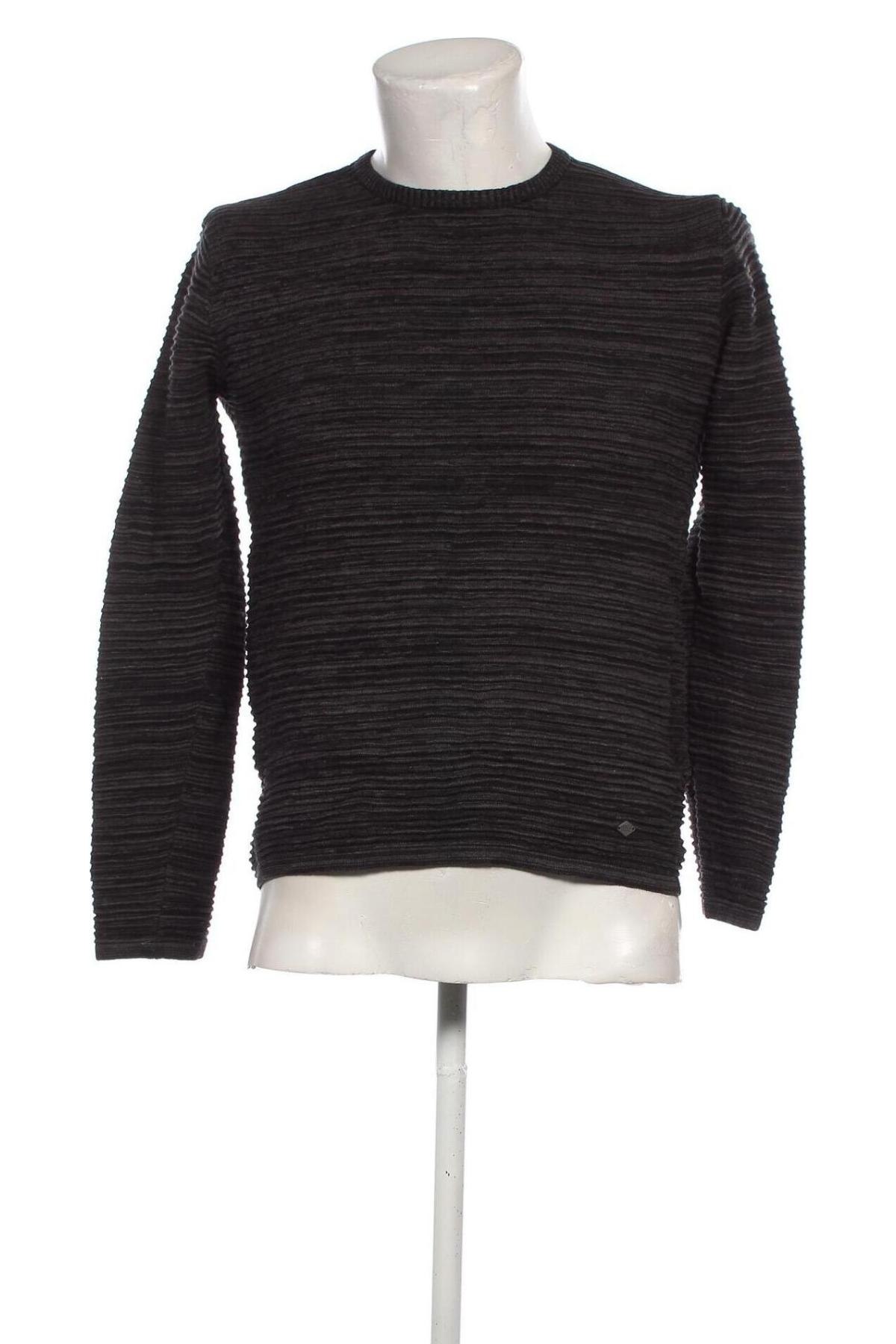 Herrenpullover ! Solid, Größe S, Farbe Grau, Preis € 3,49