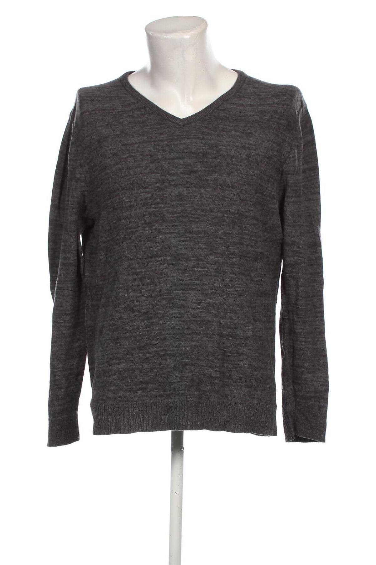 Herrenpullover Alfani, Größe L, Farbe Grau, Preis 10,99 €