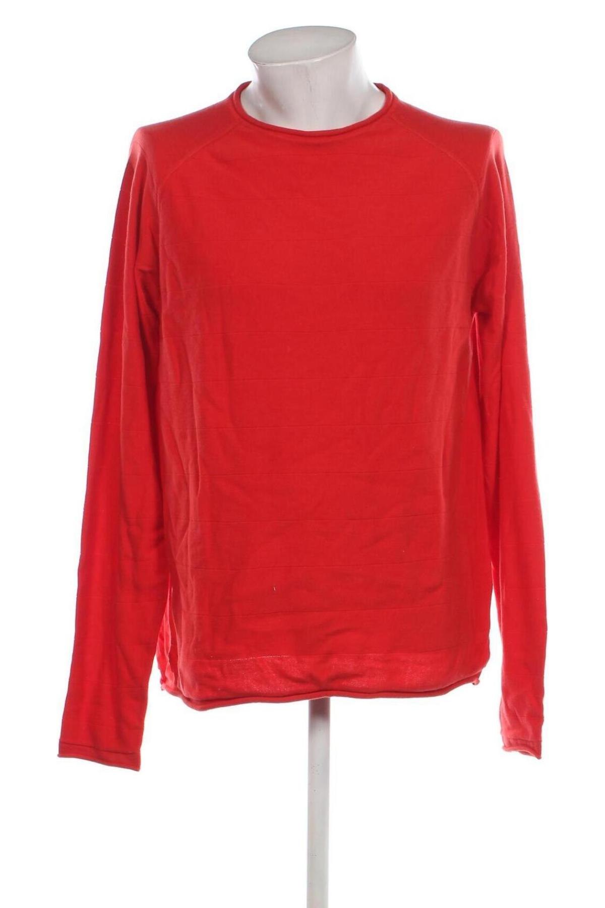 Herrenpullover Angelo Litrico, Größe XXL, Farbe Rot, Preis € 8,51