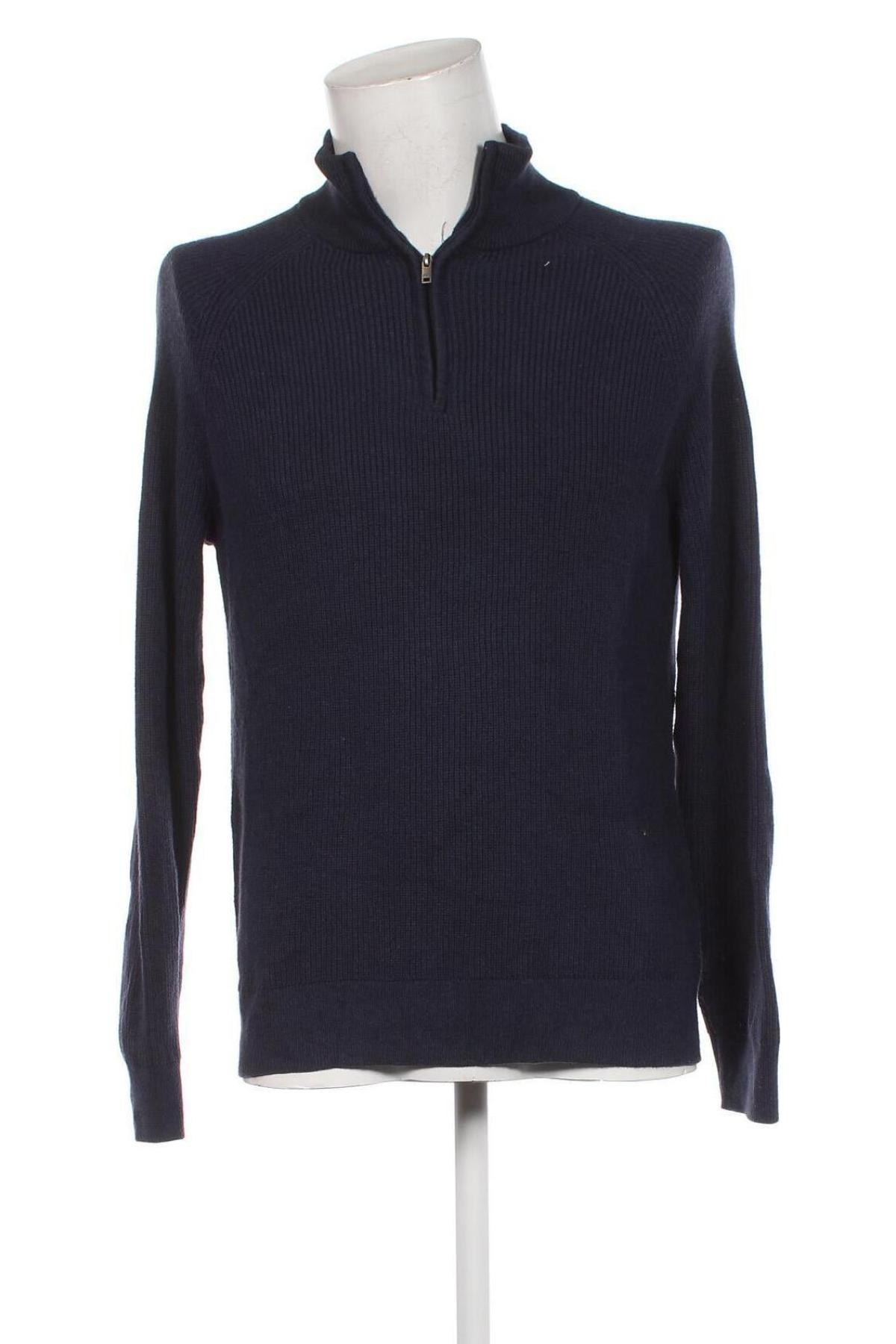 Herrenpullover Banana Republic, Größe L, Farbe Blau, Preis 32,79 €