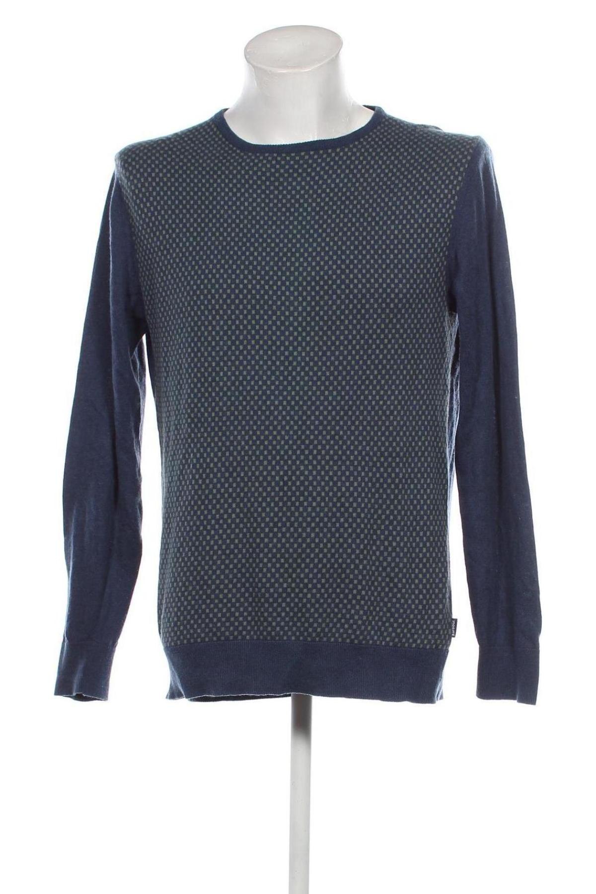 Herrenpullover Barbour, Größe L, Farbe Blau, Preis 53,80 €