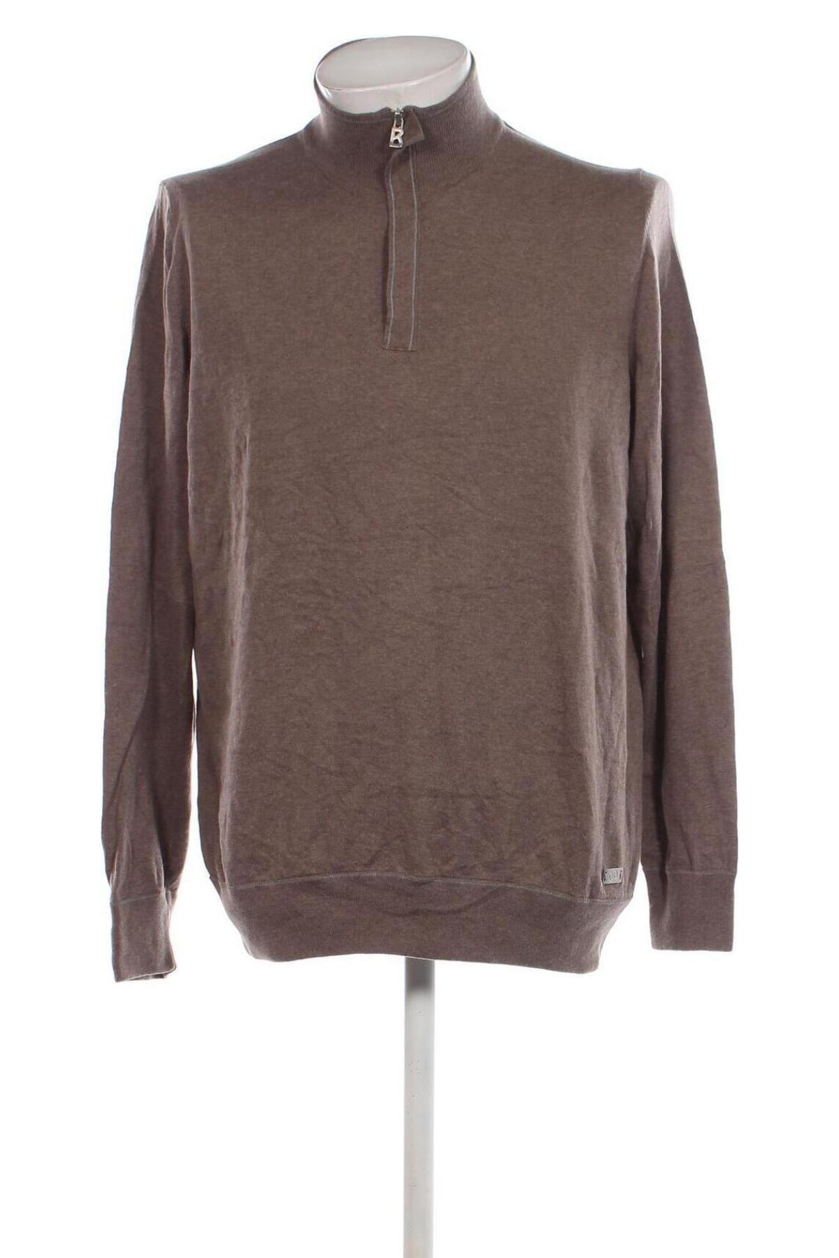 Herrenpullover Bogner, Größe XXL, Farbe Braun, Preis € 62,49