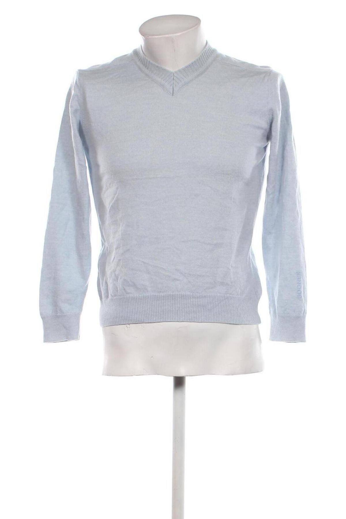 Herrenpullover Bogner, Größe M, Farbe Blau, Preis 43,49 €