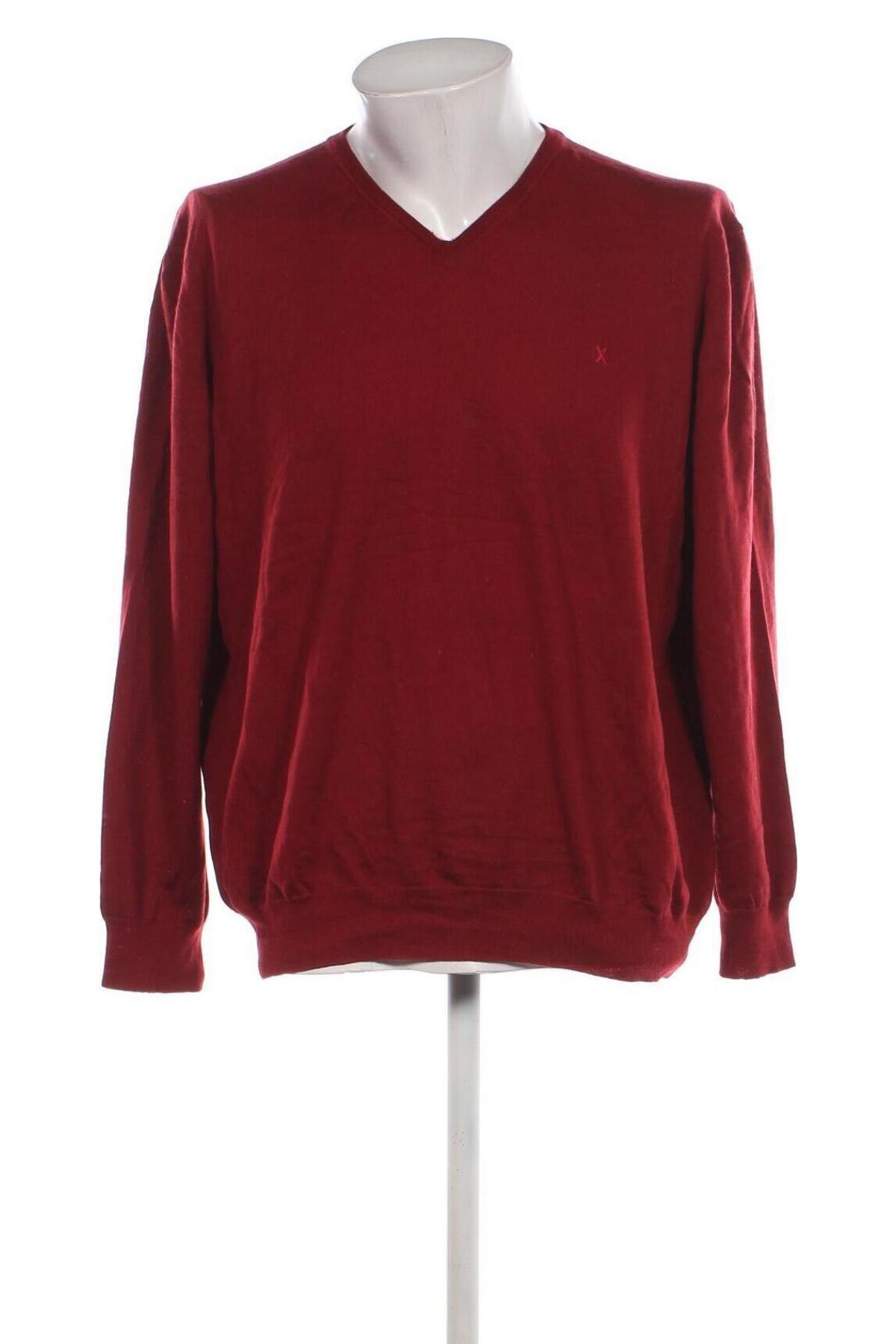 Herrenpullover Brax, Größe 3XL, Farbe Rot, Preis € 28,49