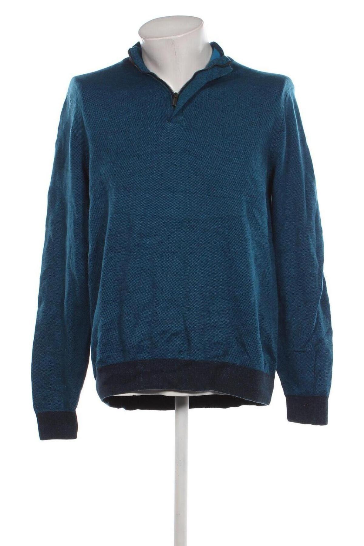 Herrenpullover C&A, Größe XL, Farbe Blau, Preis 10,29 €