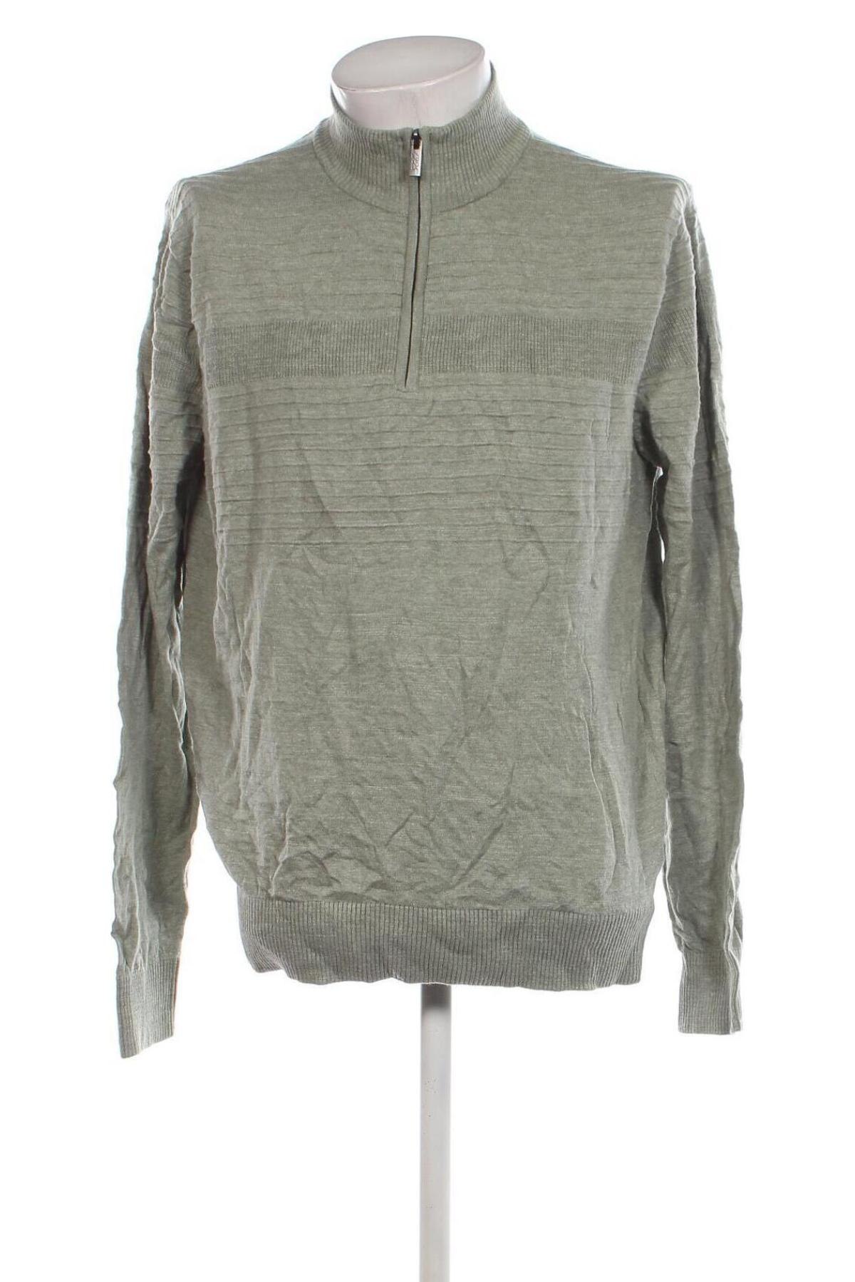 Herrenpullover Canda, Größe XL, Farbe Grün, Preis € 9,29