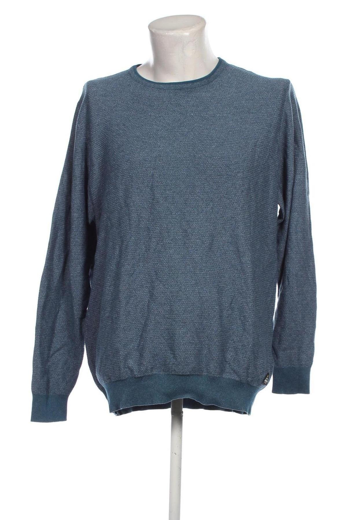 Herrenpullover Casa Moda, Größe XL, Farbe Blau, Preis € 19,99