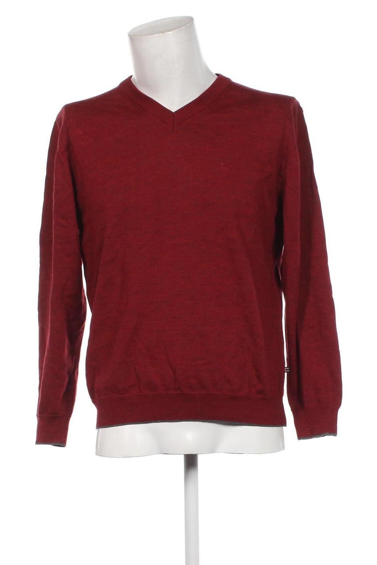 Herrenpullover Casa Moda, Größe M, Farbe Rot, Preis 32,79 €