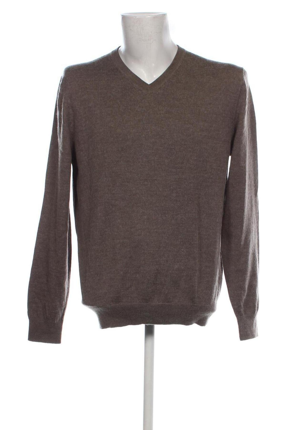 Herrenpullover Christian Berg, Größe XXL, Farbe Braun, Preis 12,99 €