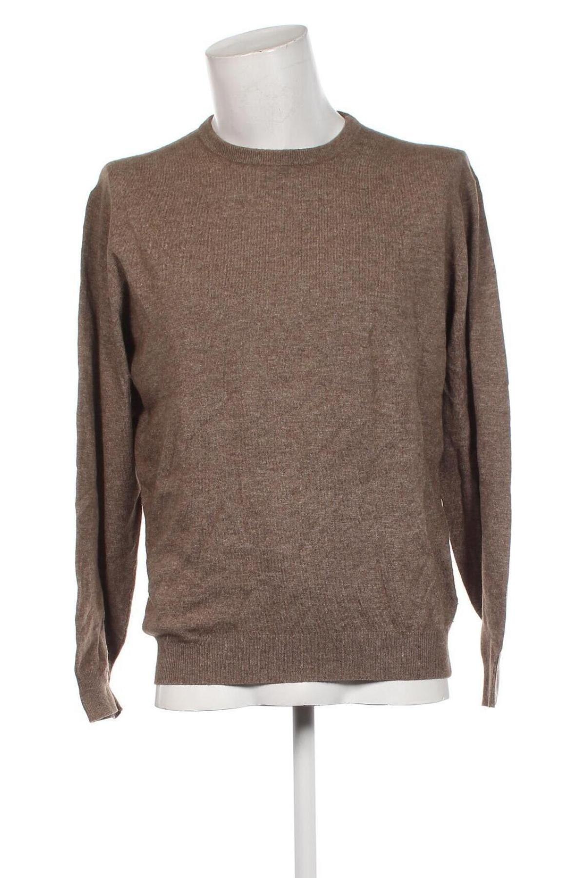 Herrenpullover Christian Berg, Größe L, Farbe Braun, Preis 12,99 €