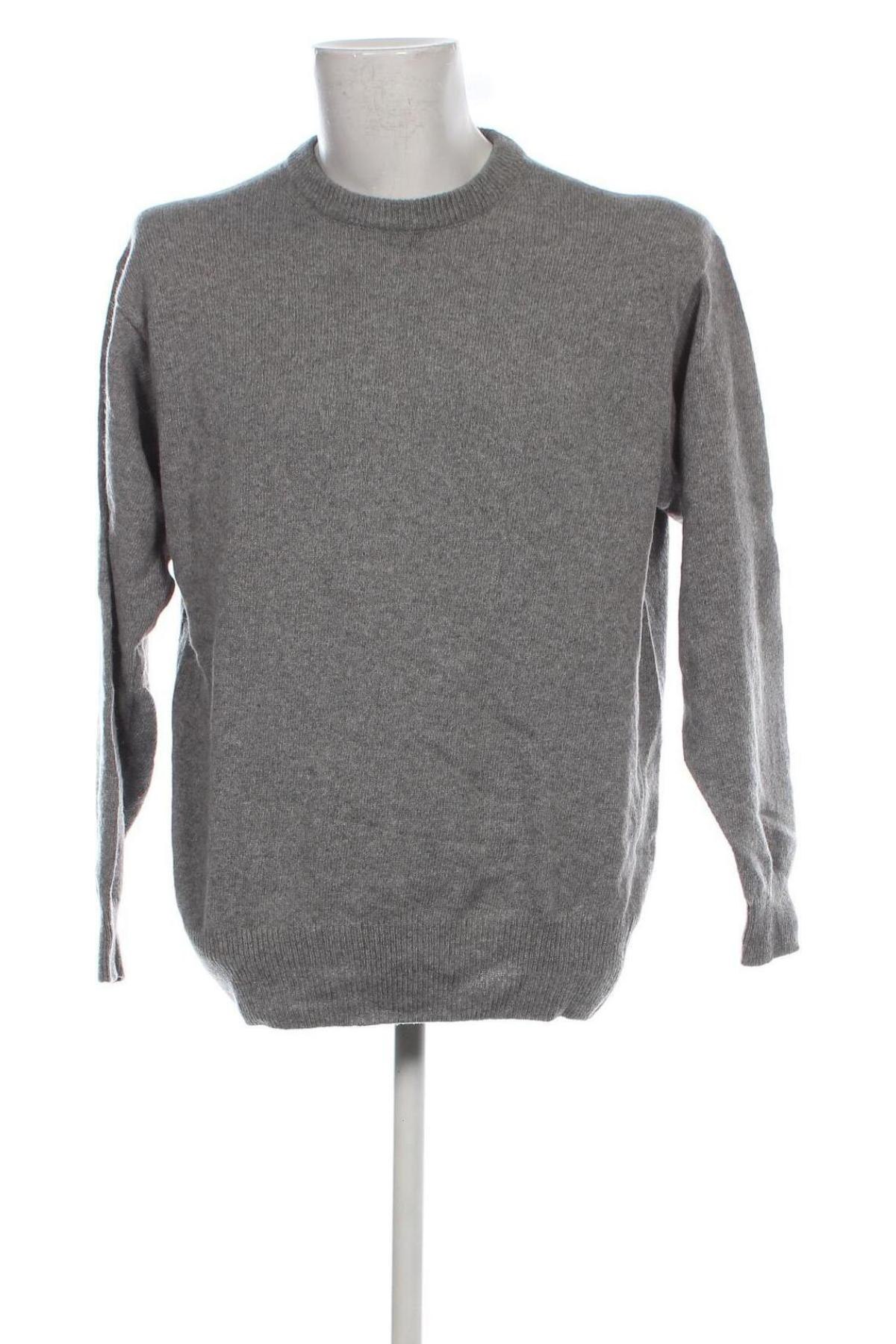 Herrenpullover Citta Di Milano, Größe XL, Farbe Grau, Preis 9,49 €