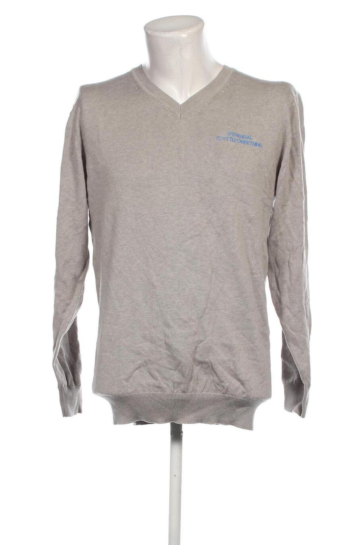 Herrenpullover Clique, Größe L, Farbe Grau, Preis € 32,29