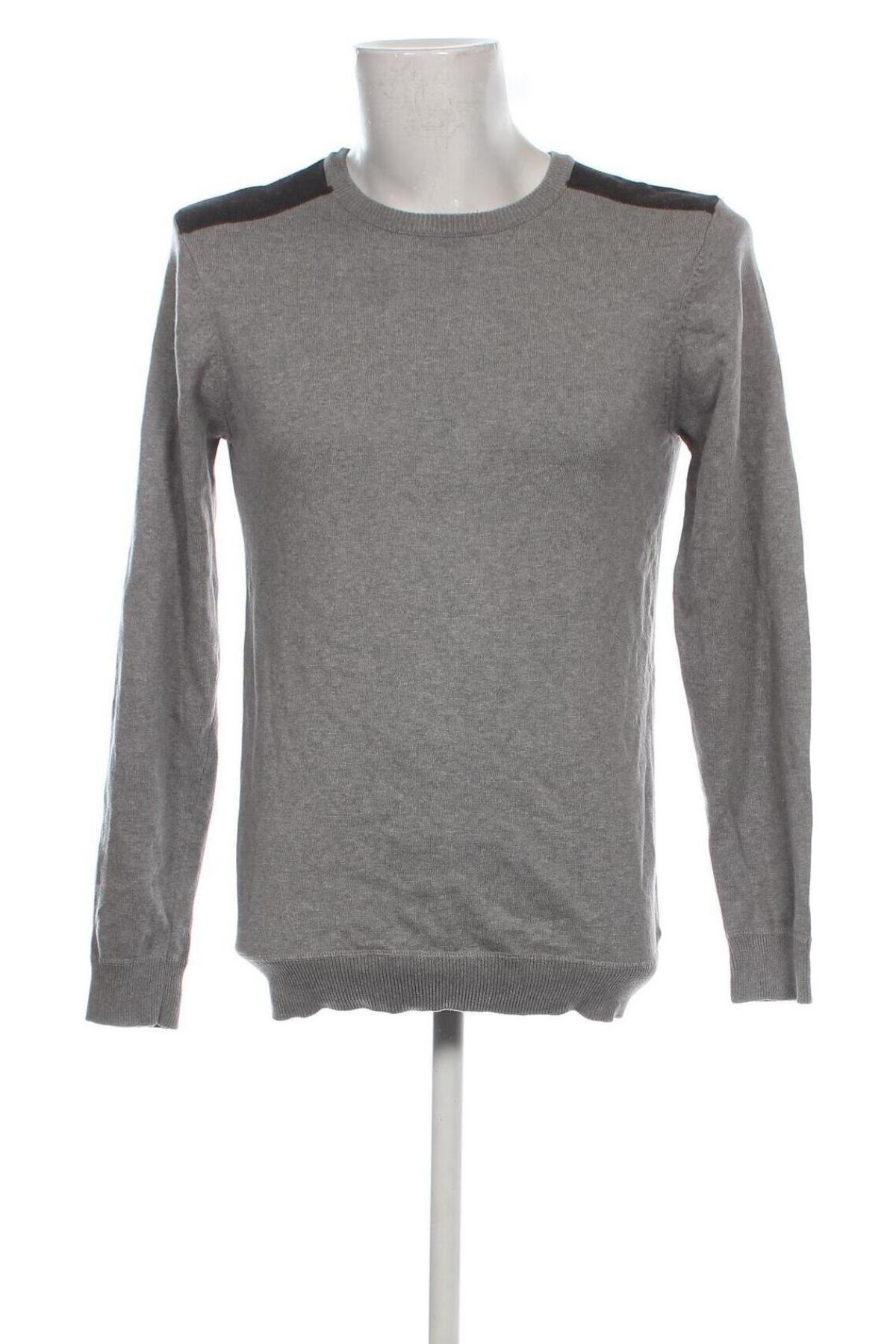 Herrenpullover Clockhouse, Größe L, Farbe Grau, Preis € 9,49