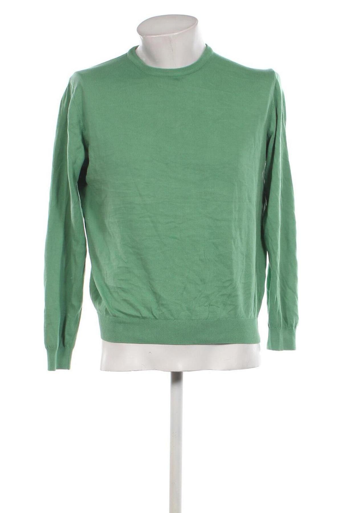 Herrenpullover DOPPELGANGER, Größe M, Farbe Grün, Preis 10,99 €