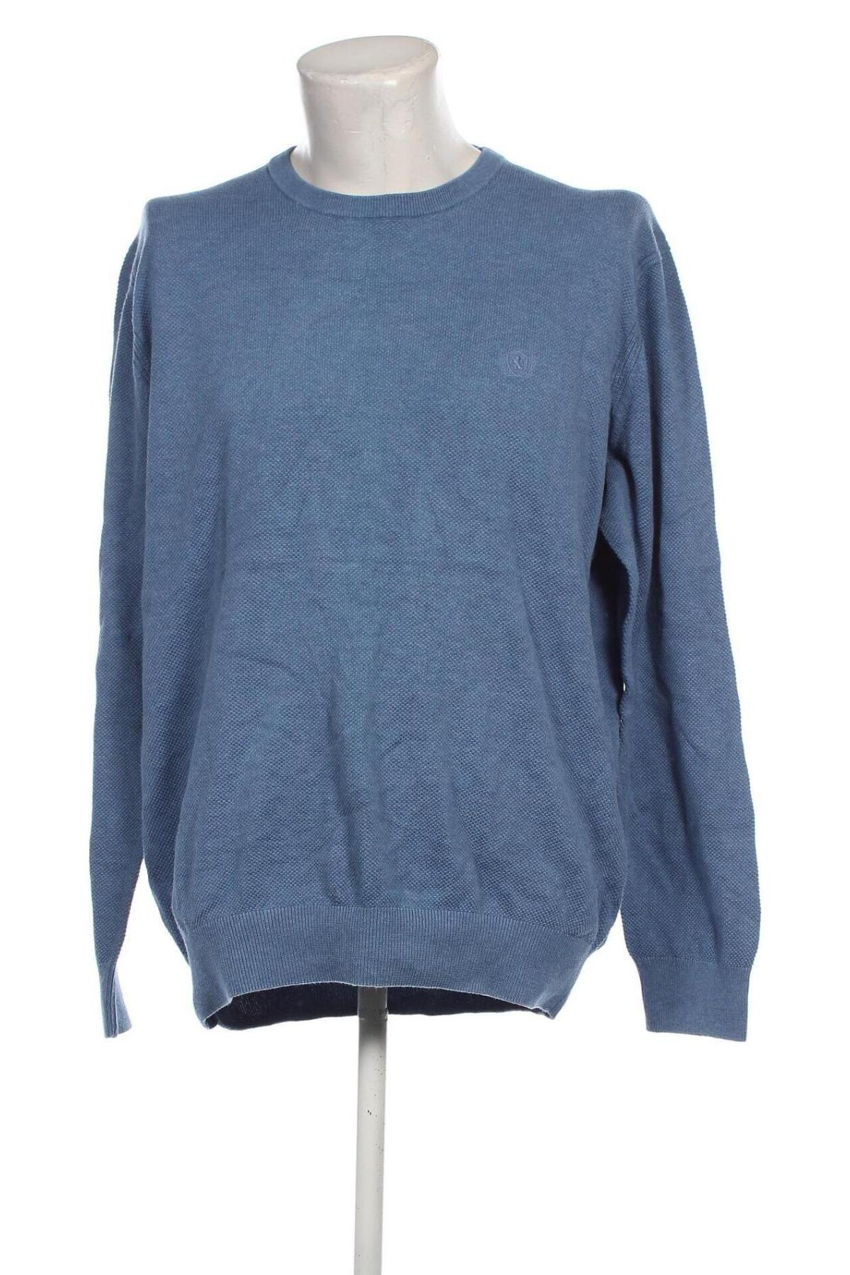 Herrenpullover Dunmore, Größe 3XL, Farbe Blau, Preis € 9,49