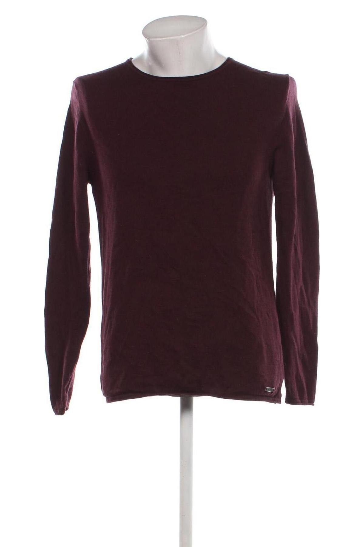 Męski sweter Edc By Esprit, Rozmiar L, Kolor Czerwony, Cena 49,99 zł