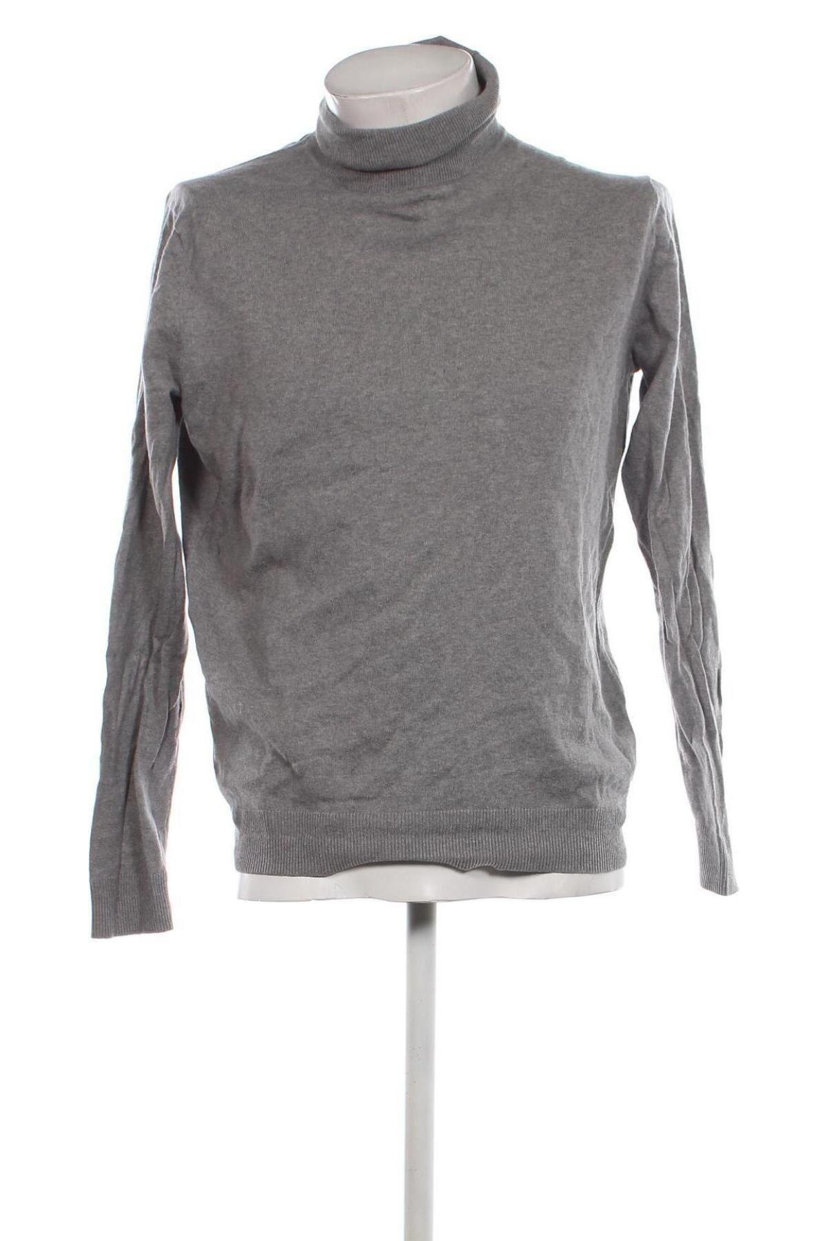 Herrenpullover Esprit, Größe M, Farbe Grau, Preis 9,99 €