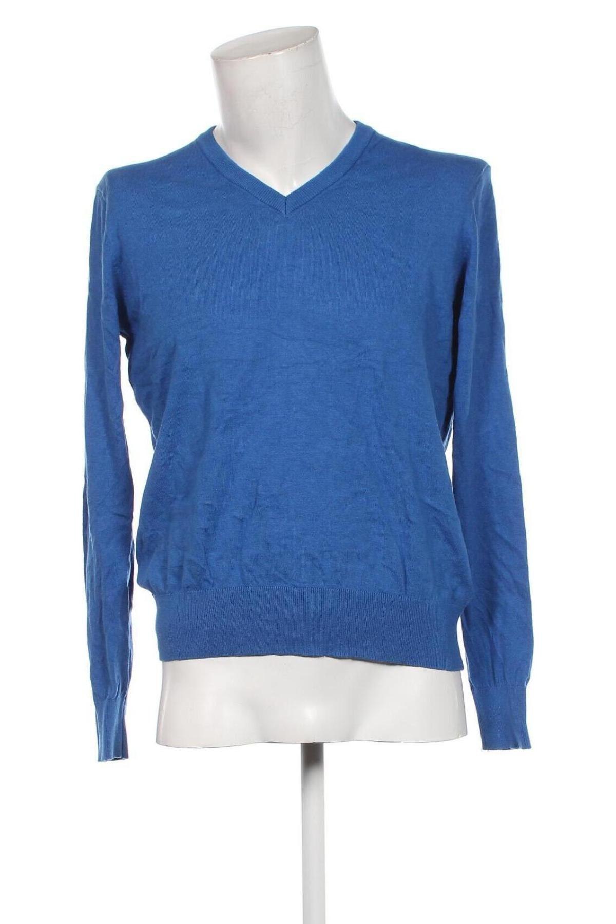 Herrenpullover Essentials by Tchibo, Größe M, Farbe Blau, Preis 8,49 €