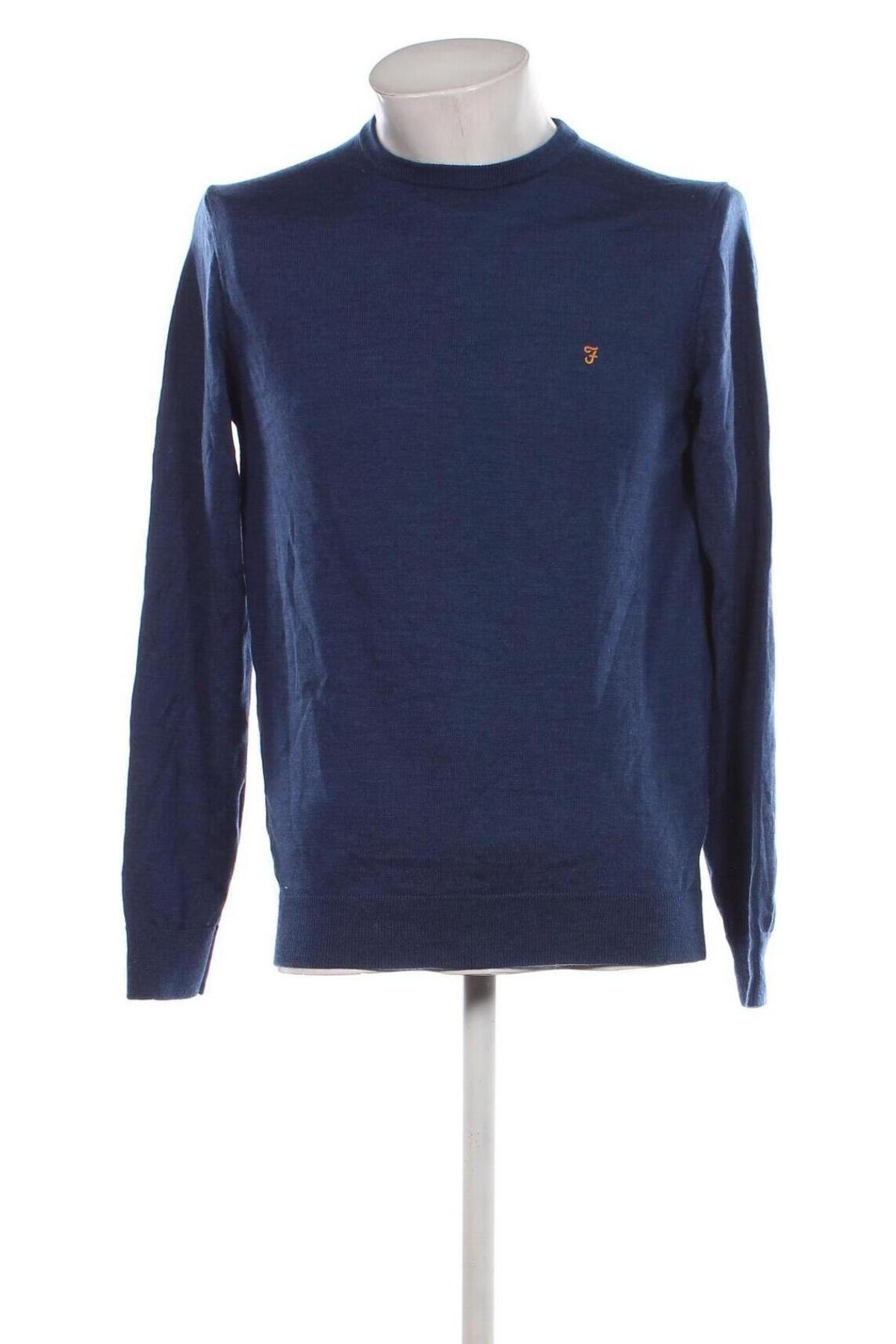 Herrenpullover Farah, Größe L, Farbe Blau, Preis 28,49 €