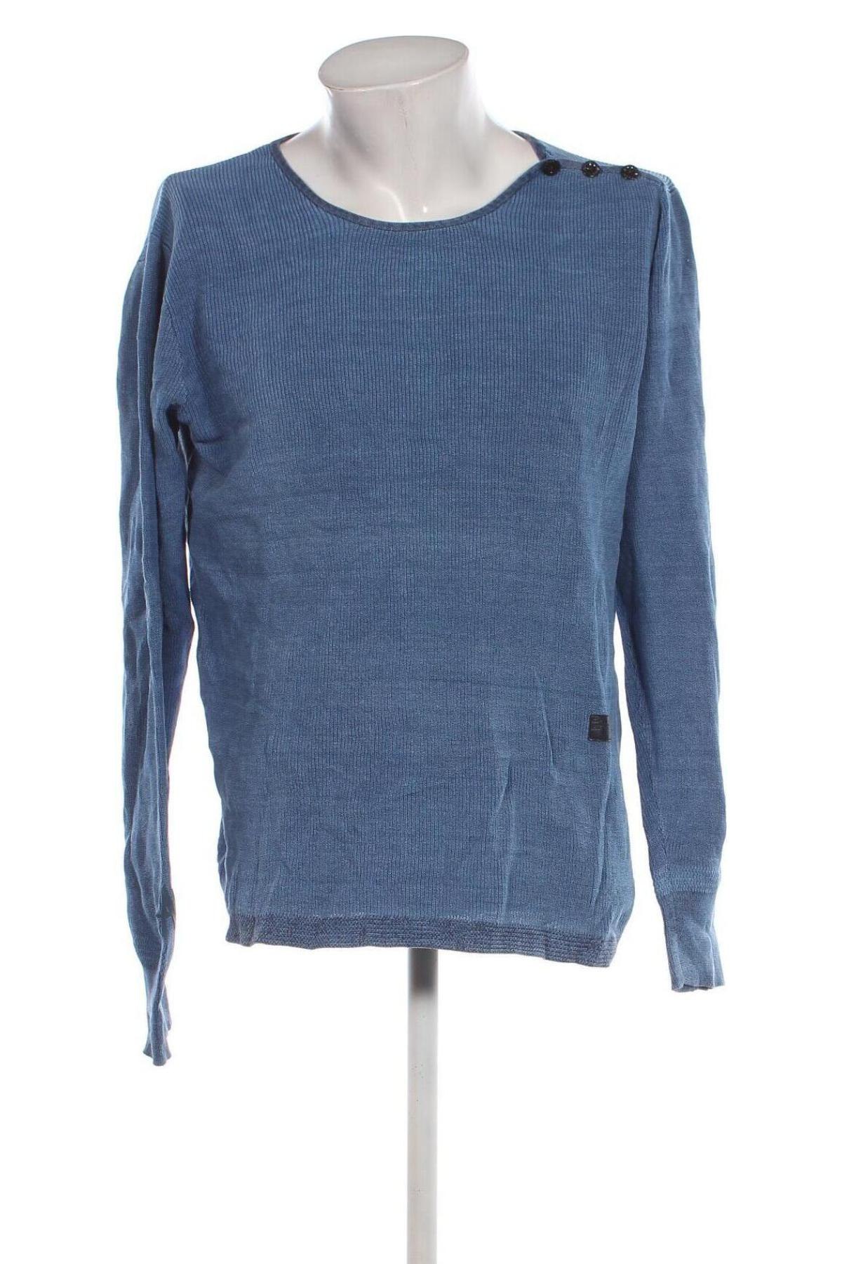 Herrenpullover G-Star Raw, Größe XL, Farbe Blau, Preis 33,99 €