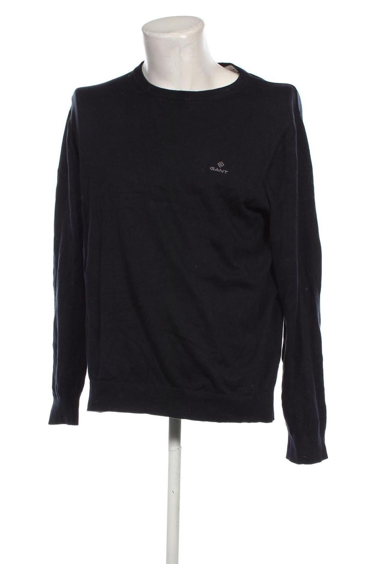 Herrenpullover Gant, Größe L, Farbe Blau, Preis € 40,49